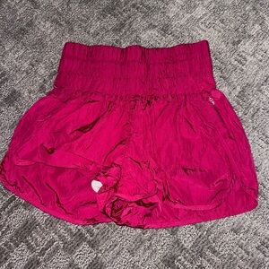 FP Movement by Free People Hot Pink Athletic Shorts